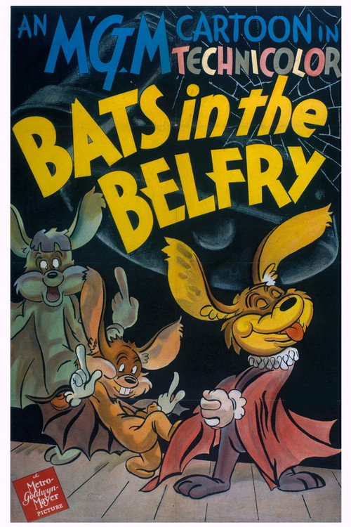 Movie poster for Bats in the Belfry (1942)