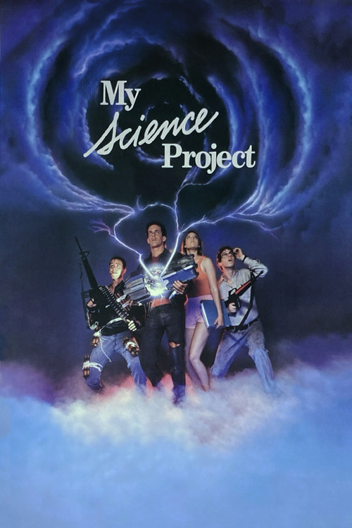 Movie poster for My Science Project (1985)