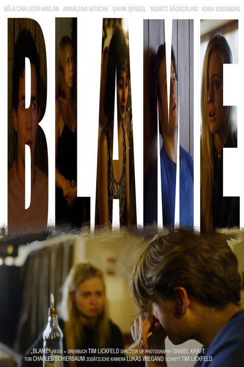 Movie poster for BLAME (2019)