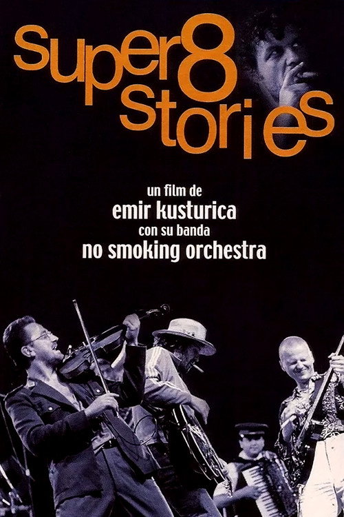 Movie poster for Super 8 Stories (2001)