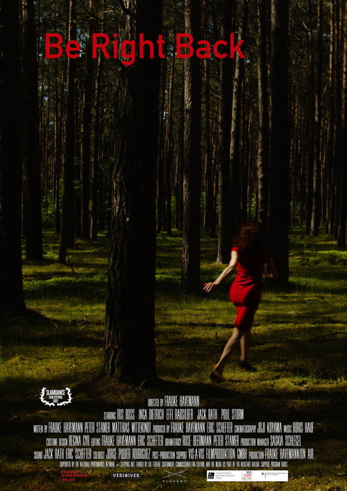 Movie poster for Be Right Back (2022)