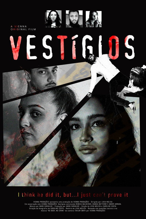 Movie poster for Vestígios (2024)