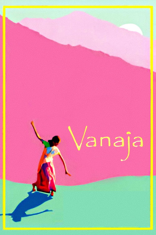 Movie poster for Vanaja (2006)