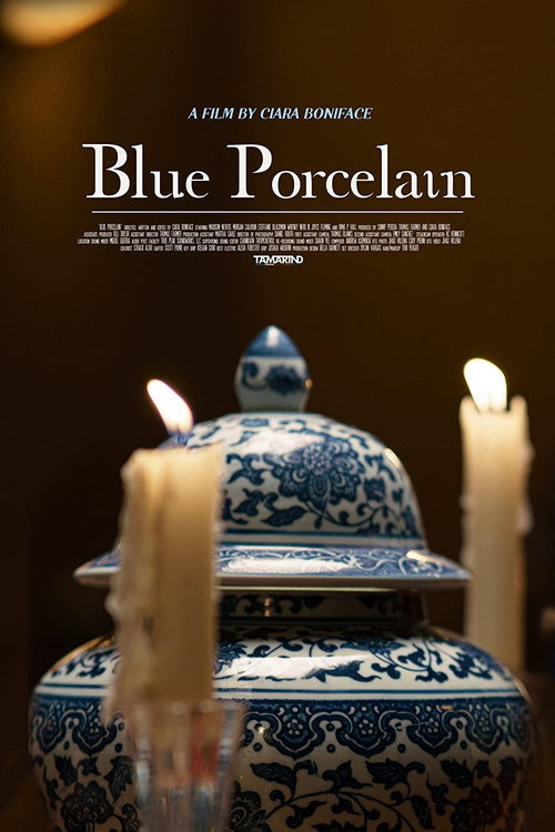 Movie poster for Blue Porcelain (2022)