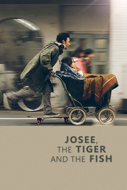Movie poster for Josee, the Tiger and the Fish (2003)