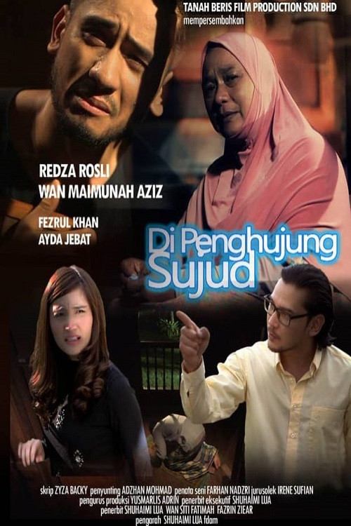 Movie poster for Di Penghujung Sujud (2018)