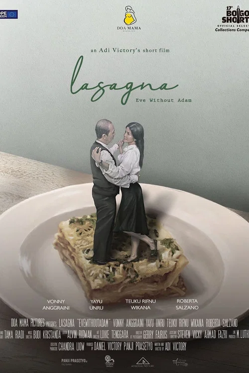 Movie poster for Lasagna (2019)