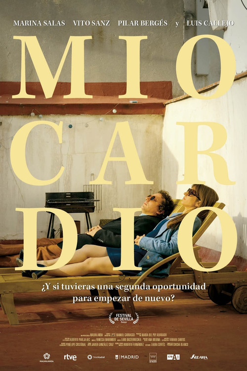 Movie poster for Miocardio (2025)