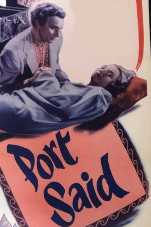 Movie poster for Port Said (1948)