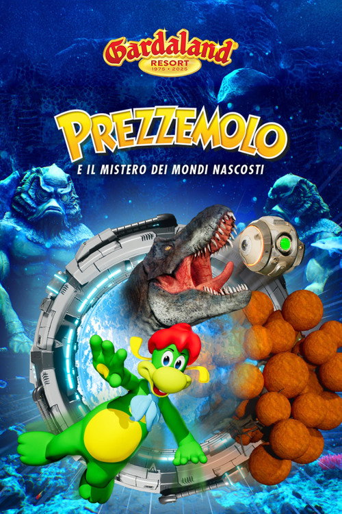 Movie poster for Prezzemolo and the Mystery of the Hidden Worlds (2025)
