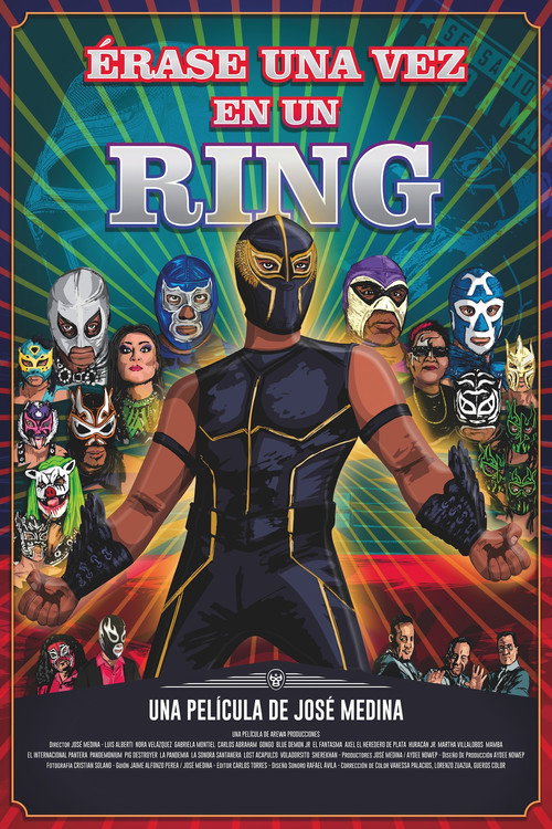 Movie poster for Érase una vez en un Ring (2025)