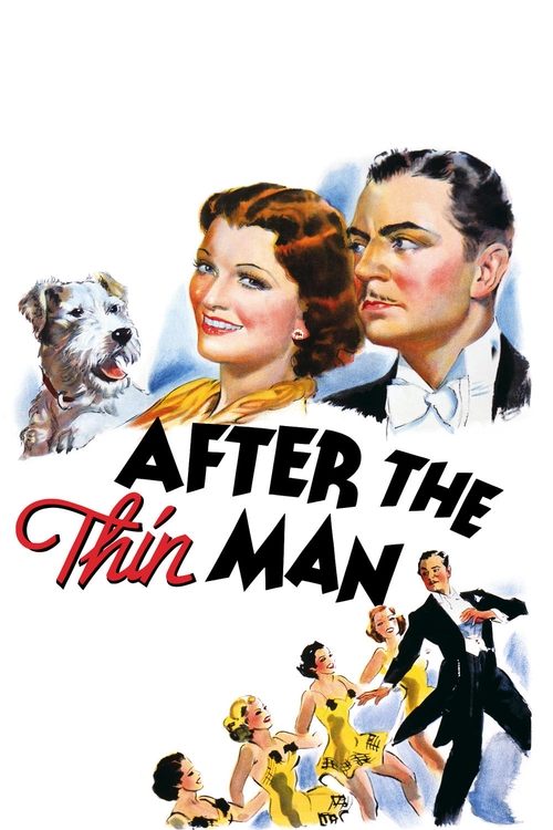 Movie poster for After the Thin Man (1936)