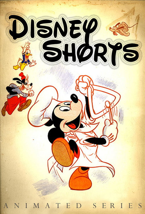 Series poster for Disney Animated Shorts (1921)