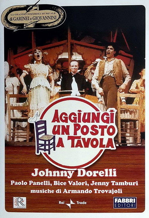 Movie poster for Aggiungi un posto a tavola (1978)