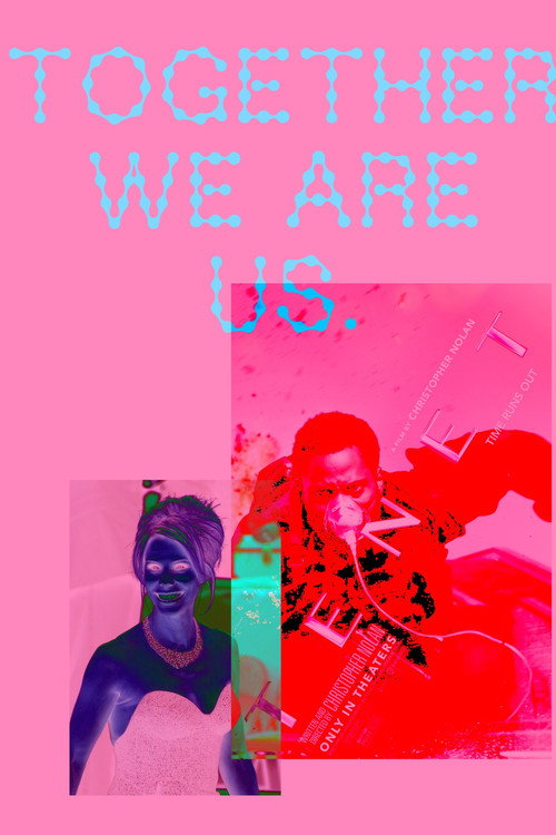 Movie poster for TOGETHER WE ARE US. (2024)