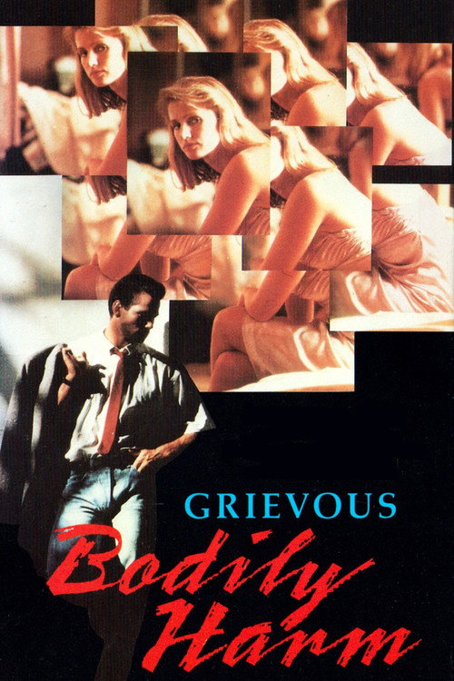 Movie poster for Grievous Bodily Harm (1988)