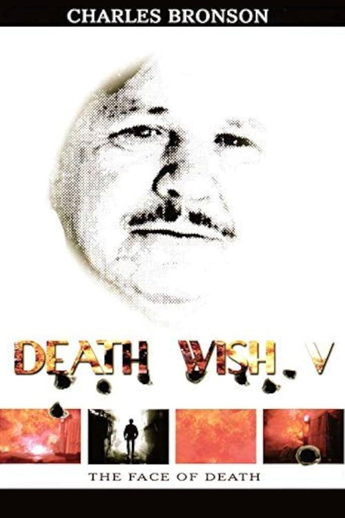 Movie poster for Death Wish V: The Face of Death (1994)