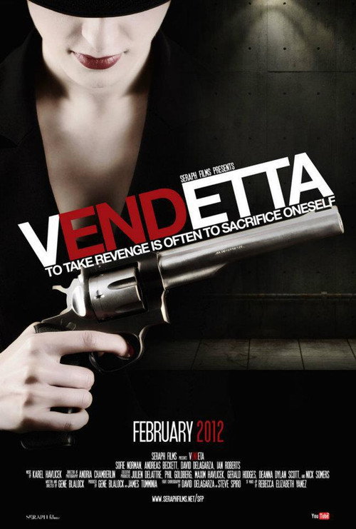 Movie poster for Vendetta (2012)