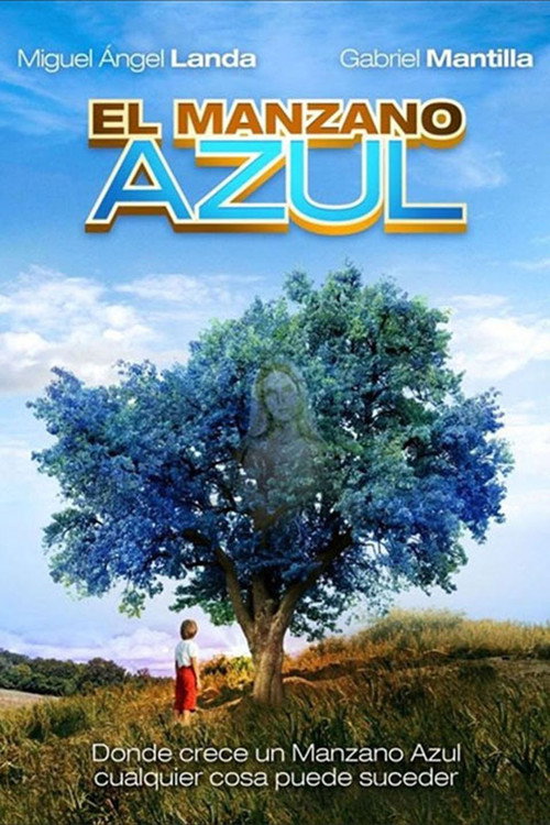 Movie poster for The Blue Apple Tree (2012)