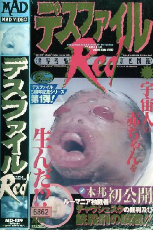 Movie poster for Death File: Red (1994)