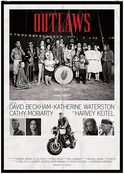 Movie poster for Outlaws (2015)