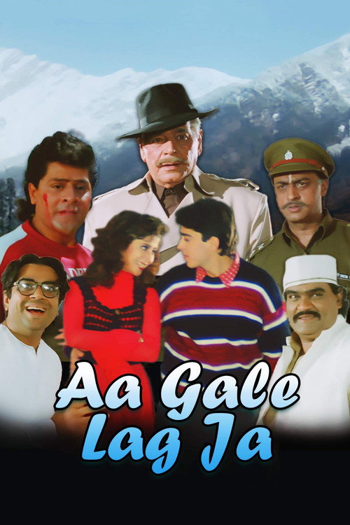 Movie poster for Aa Gale Lag Jaa (1994)