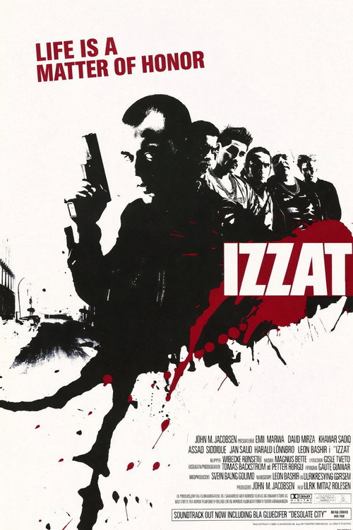 Movie poster for Izzat (2005)