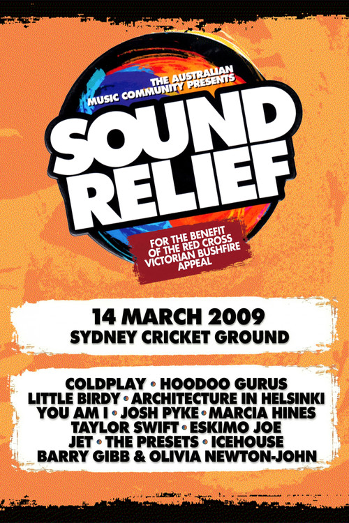 Movie poster for Sound Relief - SCG (2009)
