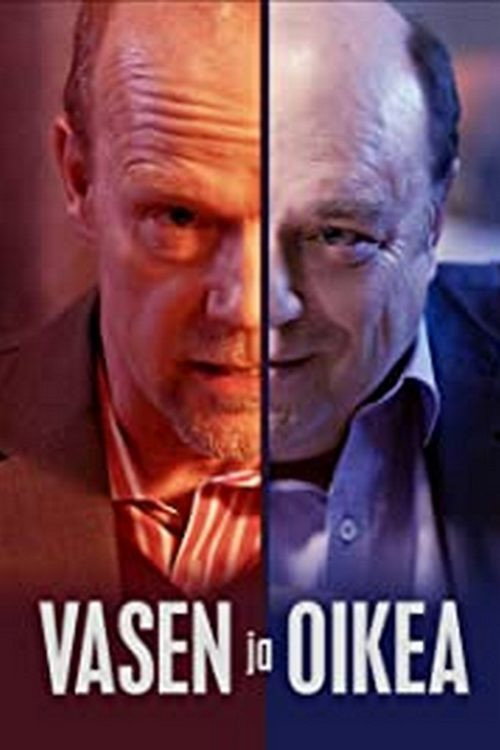 Movie poster for Vasen ja oikea (2015)