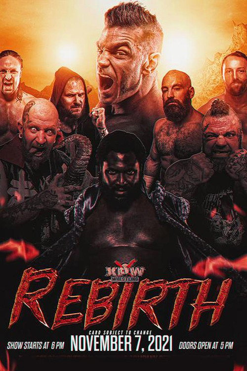 Movie poster for XPW Rebirth (2021)