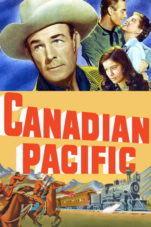 Movie poster for Canadian Pacific (1949)
