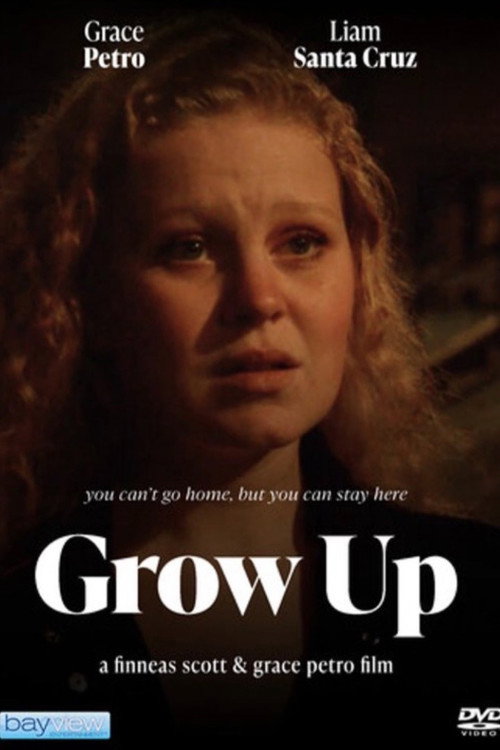 Movie poster for GROW UP (2021)