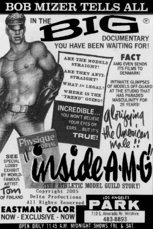 Movie poster for Inside A.M.G. (1970)