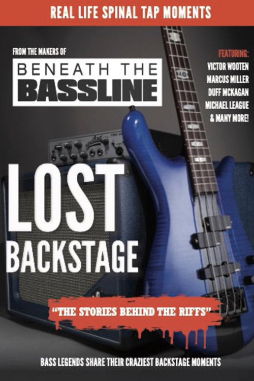 Movie poster for Beneath the Bassline - Lost Backstage (2021)