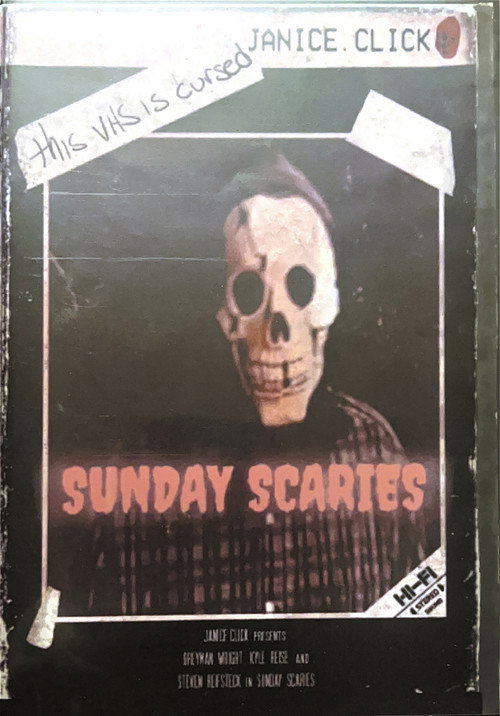 Movie poster for Sunday Scaries (2022)