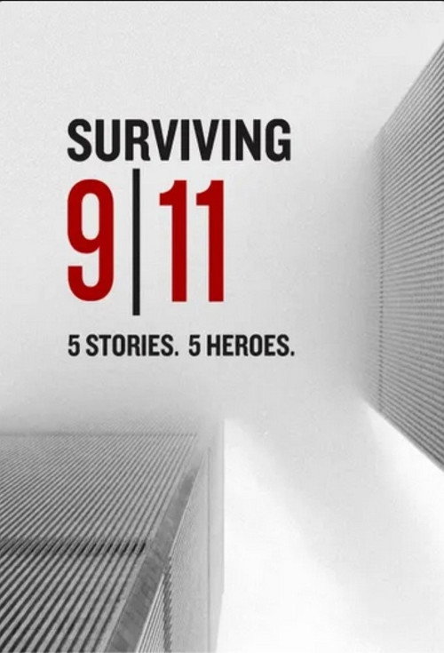 Movie poster for Surviving 9/11: 5 Stories 5 Heroes (2020)