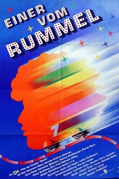 Movie poster for Einer vom Rummel (1983)
