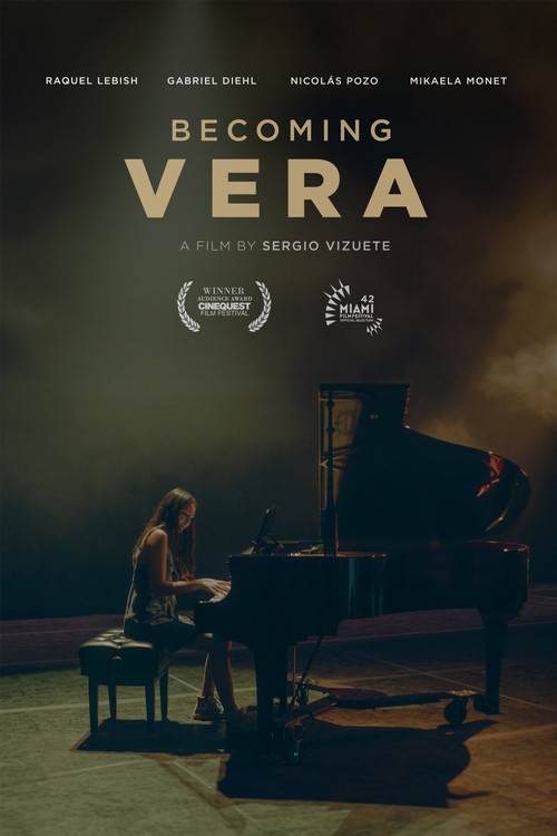 Movie poster for Becoming Vera (2025)