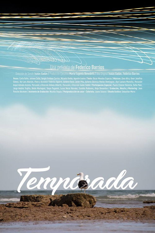 Movie poster for Temporada (2018)