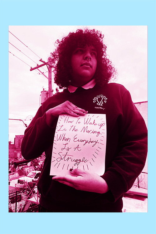 Movie poster for How To Wake Up In The Morning When Everyday Is A Struggle (2023)