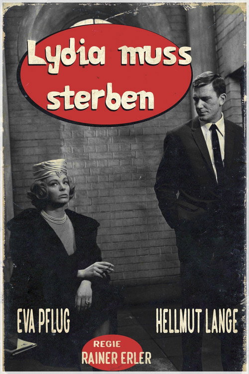 Movie poster for Lydia muss sterben (1964)