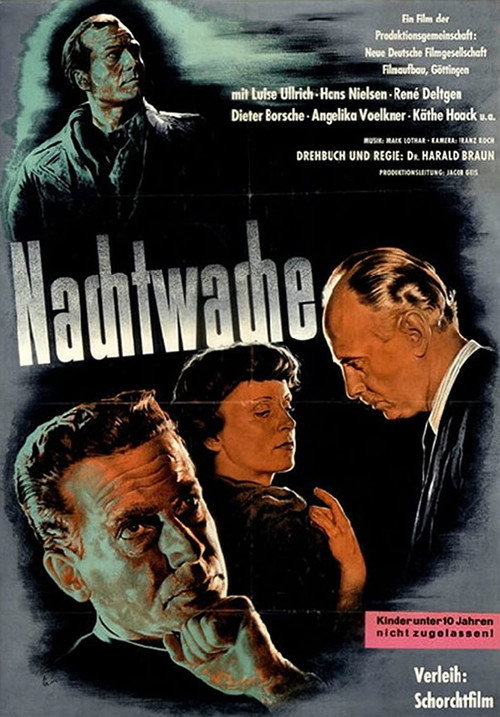 Movie poster for Nachtwache (1949)