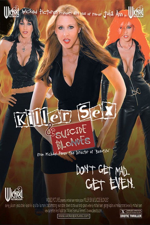 Movie poster for Killer Sex and Suicide Blondes (2004)
