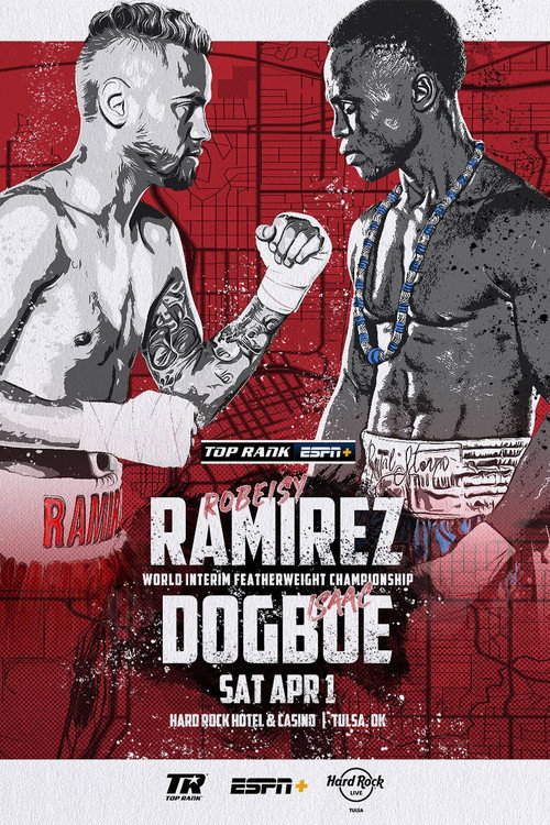 Movie poster for Robeisy Ramirez vs. Isaac Dogboe (2023)
