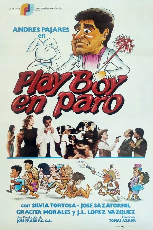 Movie poster for Playboy en paro (1984)
