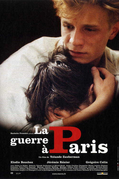 Movie poster for The War in Paris (2002)