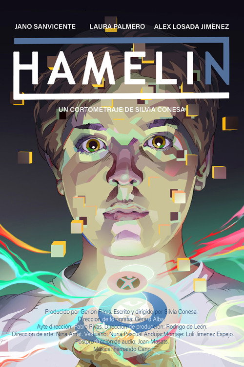 Movie poster for Hamelin (2018)