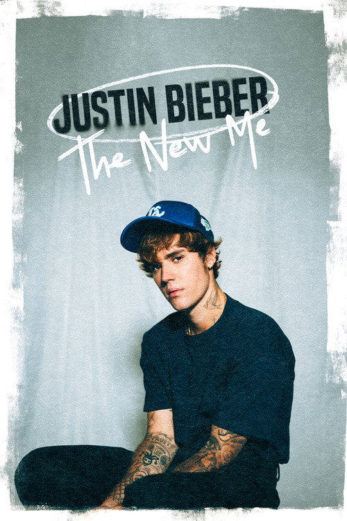 Movie poster for Justin Bieber: The New Me (2021)