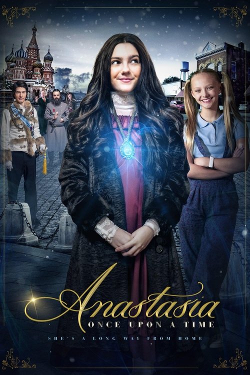 Movie poster for Anastasia: Once Upon a Time (2020)