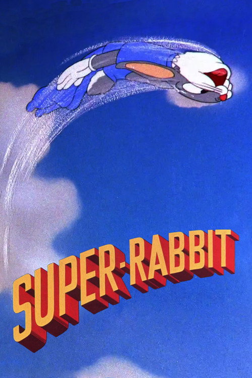 Movie poster for Super-Rabbit (1943)